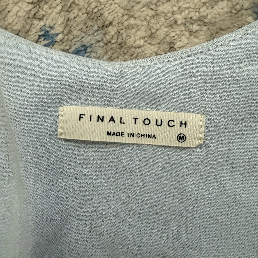 Final Touch Colorblock, Tank Maxi Dress with Pockets (NWOT) - Picture 11 of 15